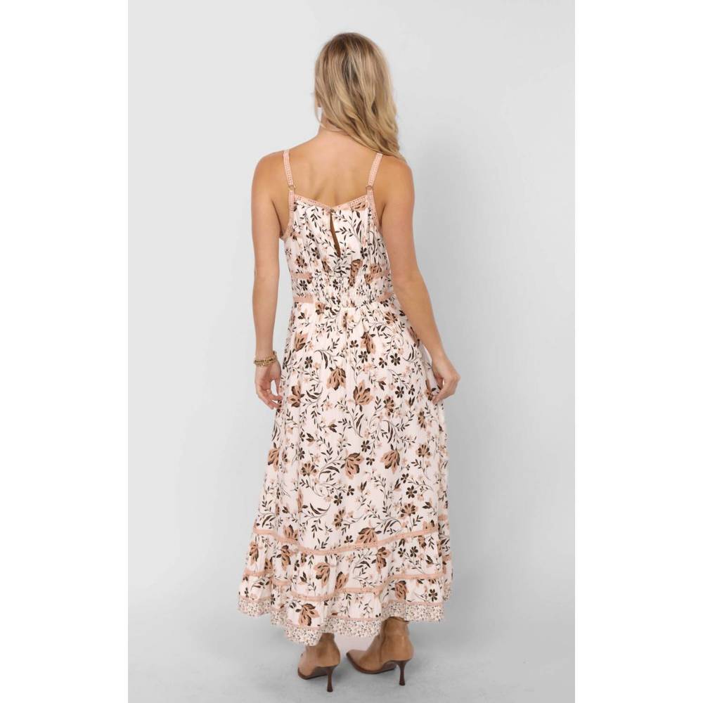 NEW SADIE & SAGE viola maxi lace dress in ivory - Picture 2 of 3